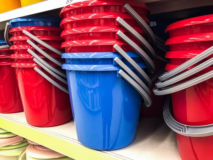 قیمت خرید سطل های پلاستیکی صنعتی + فروش ویژه